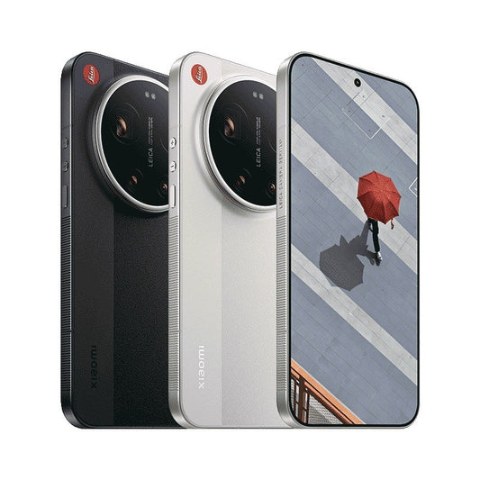 Xiaomi 17 Ultra Leica Edition side and front view