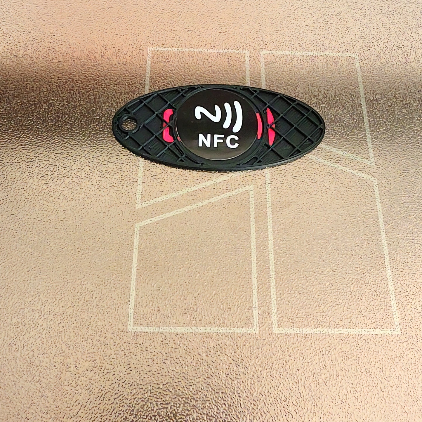 NFC Schlüsselanhänger – Programmierbar für jede Webseite