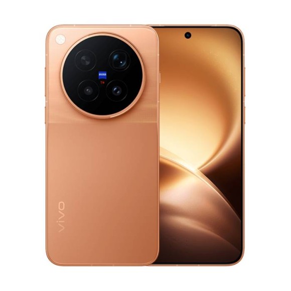 Vivo X500 Pro Max in Orange