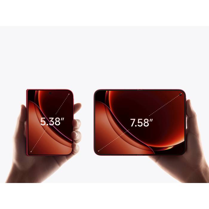 Xiaomi 18 Fold mit 5,38-Zoll-Außendisplay und 7,58-Zoll-Innendisplay