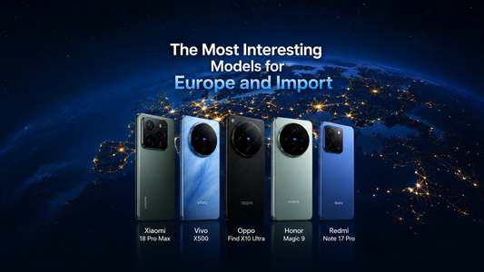 Chinese Smartphone 2026 rumors
