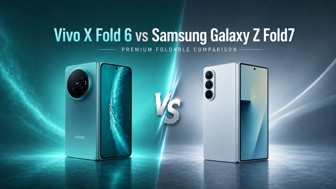 Vivo X Fold 6 vs Samsung Galaxy Z Fold 7 comparison