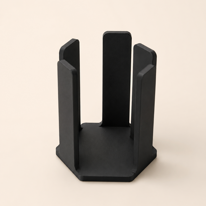 Holder for cable organizers