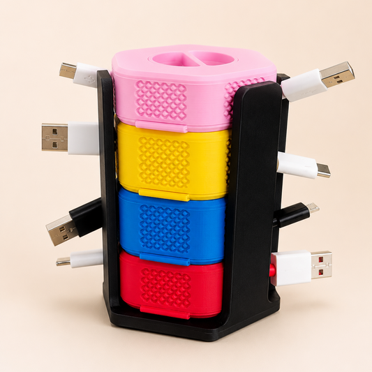 Cable Organizer with holder