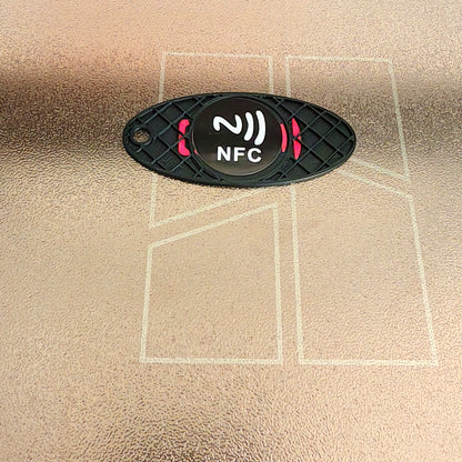 NFC TAG Keychain
