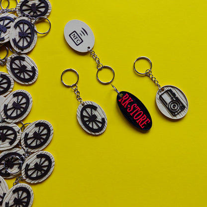 NFC TAG Keychain