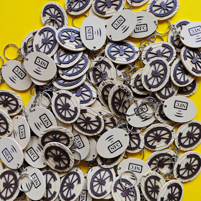 NFC TAG Keychain