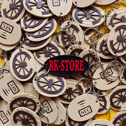 NFC TAG Keychain