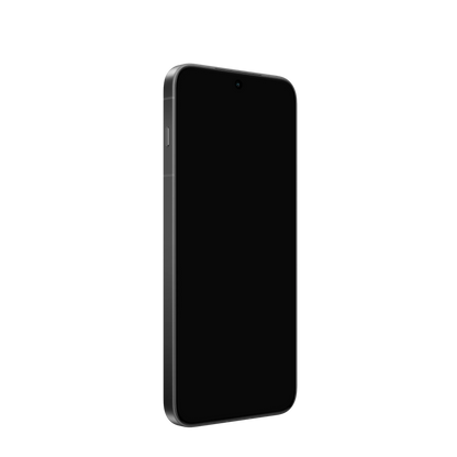 Vivo X300 Pro smartphone viewed from the front at an angle