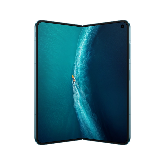 Vivo X Fold 6 blue color, front