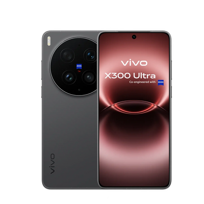 Vivo X300 Ultra front and back view