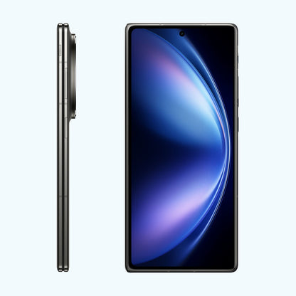 Vivo X Fold 5 black color, front view