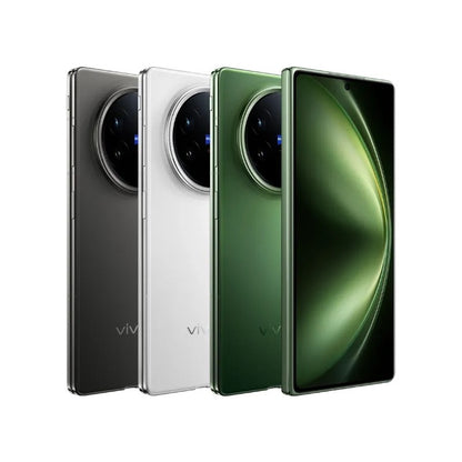 Vivo X Fold 5 all colors, front and back view