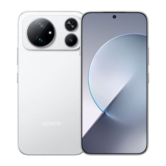 HONOR Magic 9 Power Edition, bijela boja, prednja i stražnja strana
