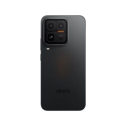 Vivo IQOO 15 Ultra back view, black color