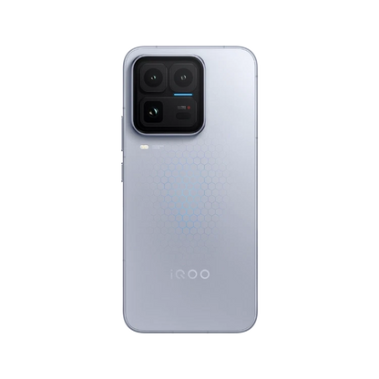 Vivo IQOO 15 Ultra Silver color, back view