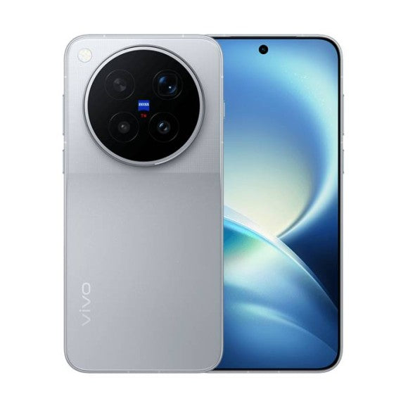 Vivo X500 Pro Max in Silber