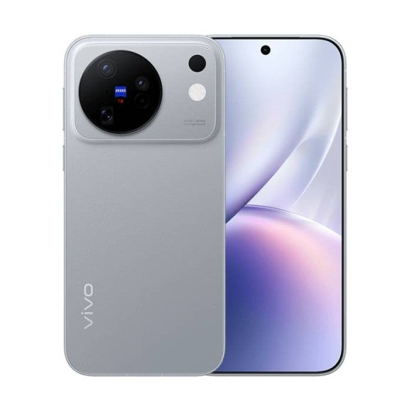 Vivo X500 in Silber